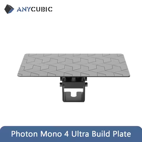 ANYCUBIC Photon Mono 4 Ultra Mono 4 Build Plate Printing Platform+Leveling Paper 3D Drinting Accesso