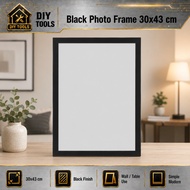 (IK) 30X40CM FISKBO FRAME BLACK