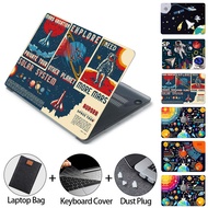 5 in 1 Laptop Case for Macbook Air 13 A2337 2020 A2338 M1 Chip Pro 13 2022 M2 Air 13.6 2024 Pro 14 c