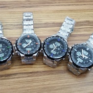 Baru Casio Edifice Efa-133 Twin Sensor Redbull Edition