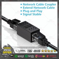 RJ45 LAN Connector Barrel 1 to 1 | RJ45 Coupler Internet Cable Connection