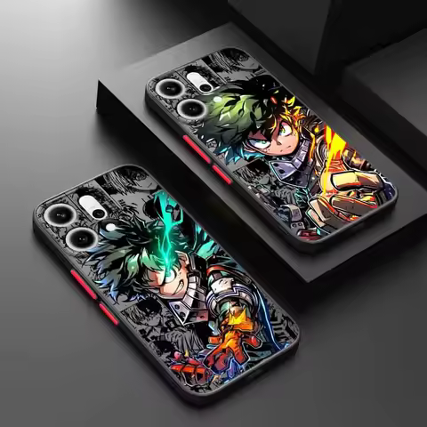 My Hero Academia Cover For Vivo V50 X70 V29 V25E V23E V21 V20 V19 V17 V15 V11i Y19 Y17 Y16 Y15S Y04 