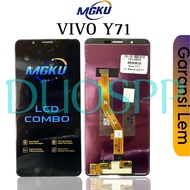 LCD TOUCHSCREEN VIVO Y71 LCD TS FULLSET