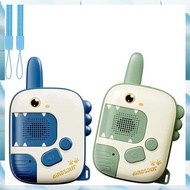 [D E H F] Kids Walkie Talkie Kids Walkie Talkie Toy Outdoor Kids Walkie Talkie
