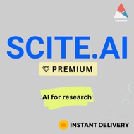 SCITE.AI Premium AI for research Instant delivery