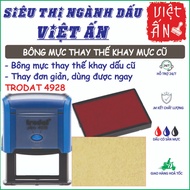 Trodat 4928 stamp ink tray replacement ink pad (Ink tray code 6/4928)