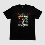 Eldritch Coldplay Alien Radio Heavy Cotton Tshirt