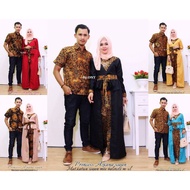 Sarimbit Batik Suit Azkana Sogan