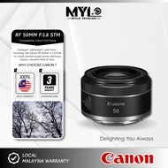Canon RF 50mm f1.8 STM Lens / Canon RF 50mm f/1.8 STM Lens
