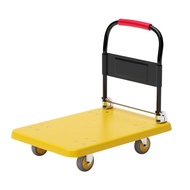 Trolley Trolley Hand Buggy Folding Light and Portable Handling Household Trailer Platform Trolley Pu