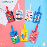 AVOCADD Baggage Labels Address Aeroplane Name Bag Tag