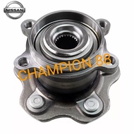 NISSAN X-TRAIL T32 2.5 WHEEL BEARING (4WD) REAR