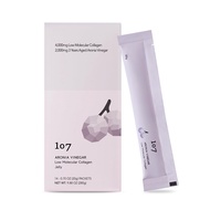 107 ARONIA Vinegar Low Molecular Collagen | Collagen Jelly Stick, Vitamins, Hyaluronic Acids, Probio