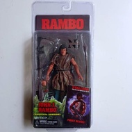 Neca Rambo John J. Rambo Stallone Survival Version First Blood