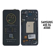 LCD + TSCREEN SAMSUNG A55 5G / A556E OLED + FRAME FULLSET