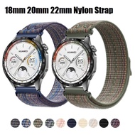 18mm 20mm 22mm Nylon Woven Strap For Huawei watch gt 4 Strap GT2 pro GT2E GT2 GT3 GT3 Pro Huawei GT4