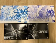RG Strike Freedom & Destiny Gundam 連光翼