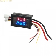 Digital LED Voltmeter Ammeter with Convenient Built in Shunt 0100V 10A 50A 100A