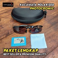 Kacamata Polarized Paser Ikan Photocromic / Kacamata Melihat Ikan Dalam Air