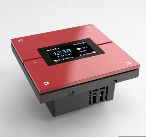 M9-Pro Smart Home Assistant Tuya Zigbee Switch Wireless Lighting Control for Home Automation