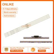 100% new 4pcs UN85AU8000 UA85AU8000 light strip 85AU8K BN96-52592A LCD TV UA85AU8000K SAMSUNG 85" LE