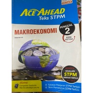 STPM Oxford Fajar Ace Ahead EKONOMI SEM 2 Teks Book Second hand