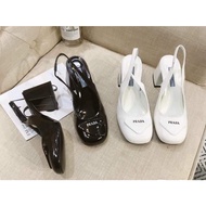 Square High Heels for Women (7-10cm), Extremely Comfortable Round Toe Vintage Shoes (KA-001)-TAMY st