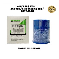 100% ORIGINAL GENUINE HAMP HONDA OIL FILTER H1540-RTA-003