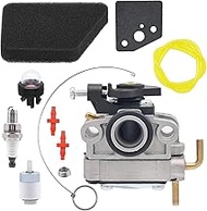 753-08323 Carburetor for Troy Bilt TB685EC TB6044XP 635EC 6044XP MTD AC8 TEC 4 Cycle Weedeater with 