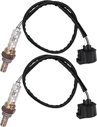 PAPAPARTS Set of 2 234-4587 Oxygen O2 Sensor Upstream and Downstream Compatible with Dodge Ram Duran