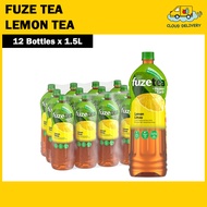 Fuze Tea Ice Lemon Tea Bottle (12 x 1.5L) - Expiry 21 Oct 2026