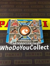 Panini Chronciles 2019 2020 NBA Basketball Blaster Box Exclusive Rookie RC and Star Insert Cards Air