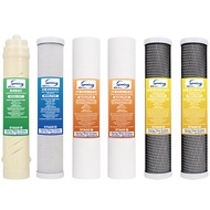 iSpring CU-C4 เครื่องกรองน้ำอัลตร้าฟิลเตรชั่น 4ชั้น Ultrafiltration Water Filtration System 0.01micr