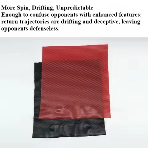 YINHE Huang Jianjiang VIP/VVIP OX Table Tennis Rubber Cured Long Pimples Medium Pips Ping Pong Paddl