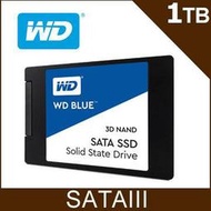 ＊鼎強數位館＊WD SSD 1TB 2.5吋 3D NAND固態硬碟,讀560M/寫530M/TLC/三年保