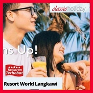 3D2N Langkawi Resort World Bottom Up tour package [best deal] [Min.2 Persons]
