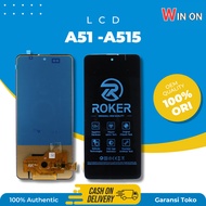 WN WINON - ROKER LCD TOUCHSCREEN SAMSUNG A51 / A515 LCD FULLSET Original BY ROKER