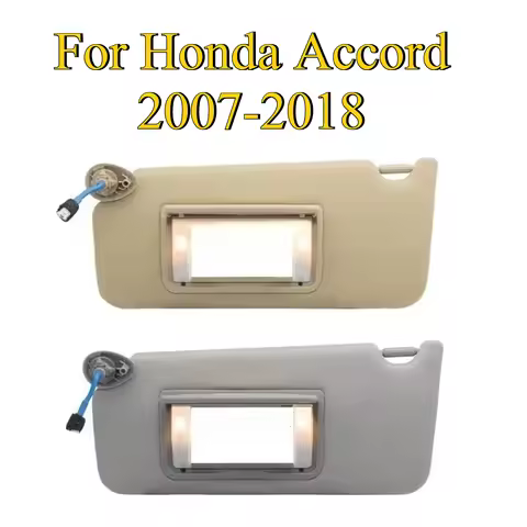 Sun Visor For Honda Accord 2008 2009 2010 2011 2012 2013 2014 2015 2016 2017 Car Sunvisor Replacemen