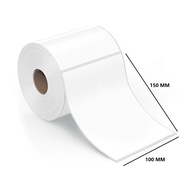 Thermal Sticker Label 100x150 Contents 500pcs Thermal Receipt Paper Size A6 YB-0436