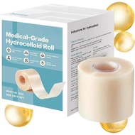 5Hydrocolloid Band-Aid Roll，Hydrocolloid dressing，Bubble Band-Aid，Wound，Acne，Self-Adhesive，Waterproo