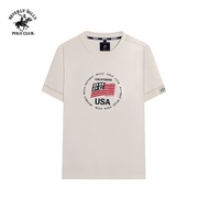 Men's Regular Fit Beverly Hills Polo Club T-shirt - TMRSS25TL037