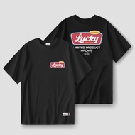 Lucky Light Candy - Vts Concept (Black / T-Shirt) T Shirt Lelaki Baju T Shirt Lelaki S-5XL