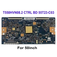 1pc 100% original test working TCON Board T550HVN08.2 CTRL BD 55T23-C03 T-CON Logic Board for 43inch