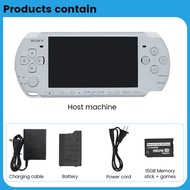 Sony psp 3000 PEARL WHITE (PSP-3006) Original PlayStation PSP3000 Game Console+(Free Games)