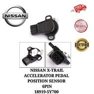 ORINGAL NISSAN X-TRAIL ACCELERATOR PEDAL POSITION SENSOR 6PIN ( 18919-5Y700 )