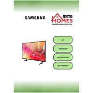 Samsung 55" Smart TV Crystal UHD DU7000 4K UA55DU7000KXXM