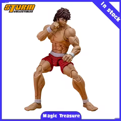 【MT】Storm Collectibles Hanma Baki 1/12 Action Figures Ornaments Collection Gifts