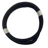 1pcs tali ikat kepala pria Kain kelas satu pengerjaan kelas satu igal sorban arab putih