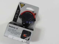 【瘋拜客】TOPEAK RedLite II 220度超廣角 防水 4LED 警示燈 尾燈 紅光 黑殼 (TN100A)