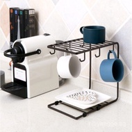 Wrought Iron Kitchen Cup Holder / Drain Rack / Cutlery Display Rack PC3U
